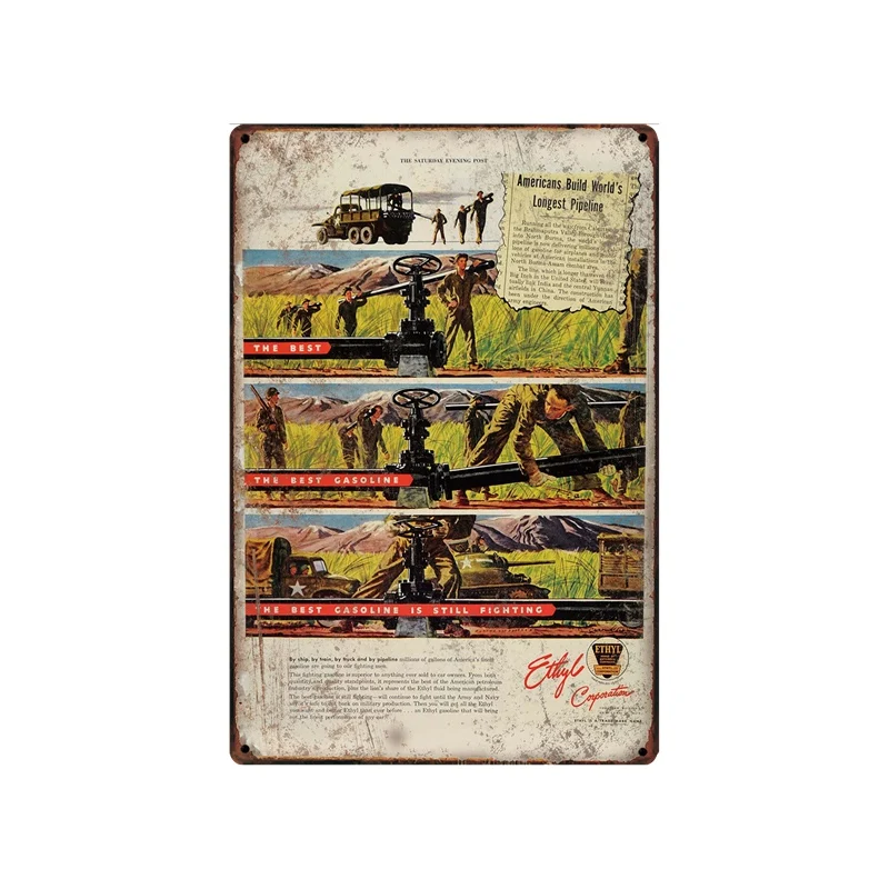 Retro Tin Metal Sign Vintage Plate Wall Pub Home Art Decor Car Iron Poster Cuadros
Retro Tin Metal Sign Vintage Plate Wall Pub Home Art Decor Car Iron Poster Cuadros
