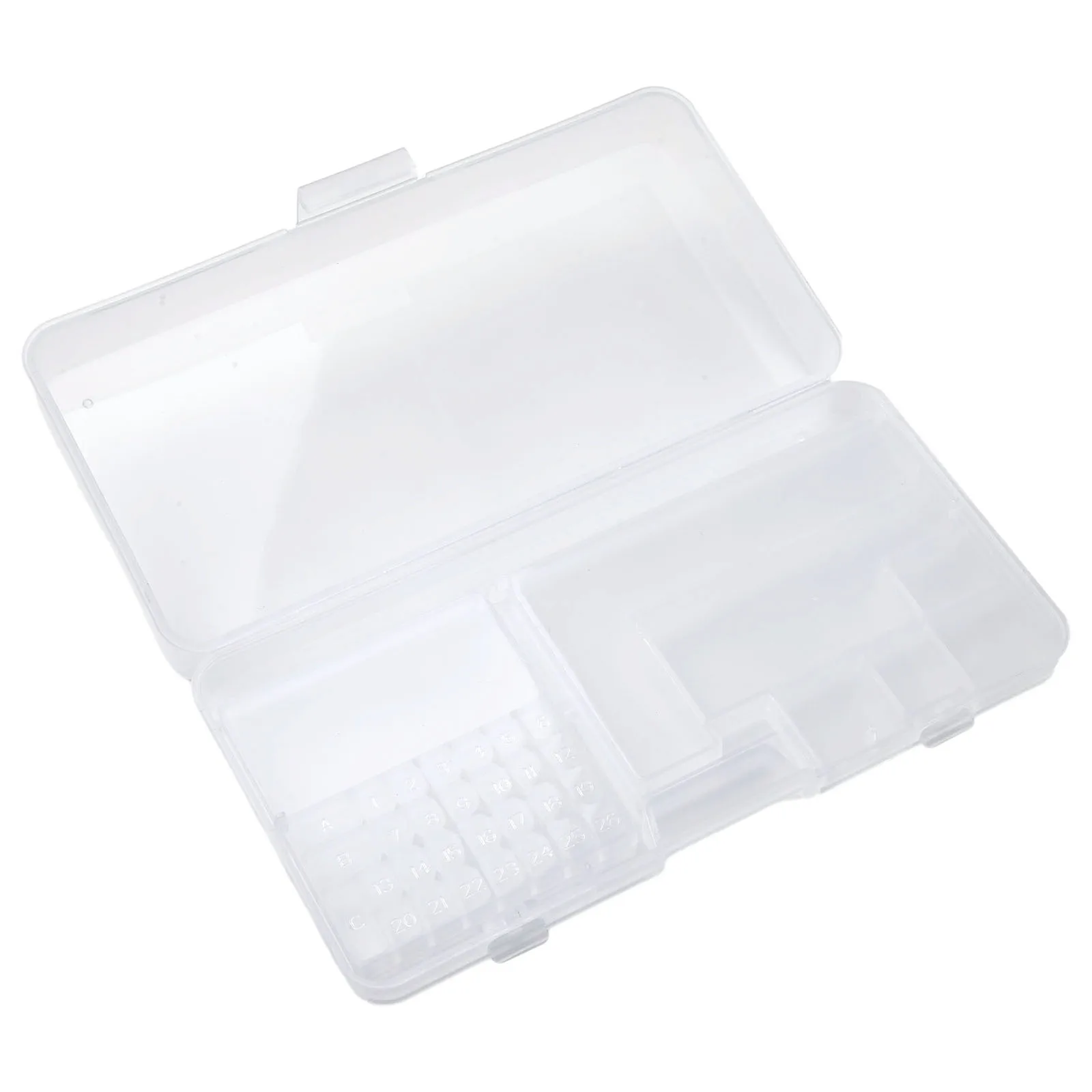 Transparent Portable Jewelry Tool Storage Box Container Multi-size Small Tools Ring Electronic Parts Screw Beads Organizer
Transparent Portable Jewelry Tool Storage Box Container Multi-size Small Tools Ring Electronic Parts Screw Beads Organizer