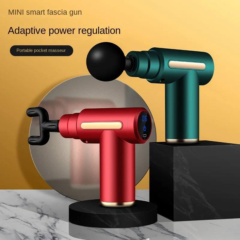 Mini Massage Gun Women's Creative Pocket Portable Meridian Massage Instrument Electric Health Care Equipment Mini Massage Gun
Mini Massage Gun Women's Creative Pocket Portable Meridian Massage Instrument Electric Health Care Equipment Mini Massage Gun