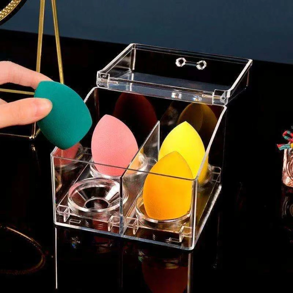 Simple Transparent Cotton Swab Beauty Egg Cosmetics Bathroom Storage Box Bedroom Removable Jewelry Makeup Organizer Case
Simple Transparent Cotton Swab Beauty Egg Cosmetics Bathroom Storage Box Bedroom Removable Jewelry Makeup Organizer Case