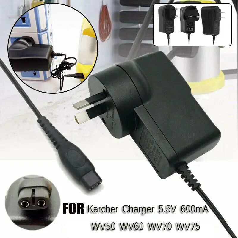 Vacuum Battery Charger Power Supply For Karcher WV50, WV50 Plus, WV51, WV55, WV55R, WV60, WV60 Plus, WV70, WV70 Plus, WV75
Vacuum Battery Charger Power Supply For Karcher WV50, WV50 Plus, WV51, WV55, WV55R, WV60, WV60 Plus, WV70, WV70 Plus, WV75