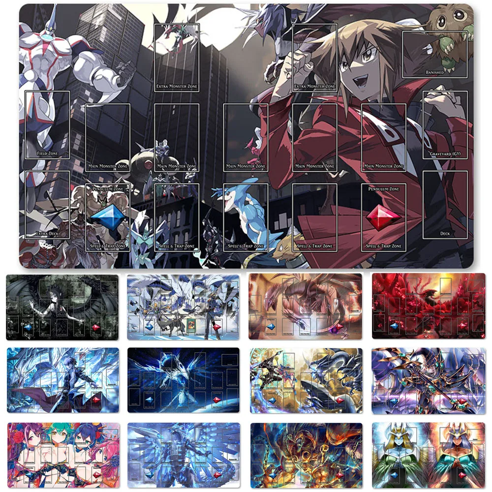 Лидер продаж, игровой коврик OCG Blue-eyes Ultimate Dragon Dark, волшебный поединок, игровые коврики для монстров, совместимые с YuGiOh TCG + бесплатная сумка...
Лидер продаж, игровой коврик OCG Blue-eyes Ultimate Dragon Dark, волшебный поединок, игровые коврики для монстров, совместимые с YuGiOh TCG + бесплатная сумка...