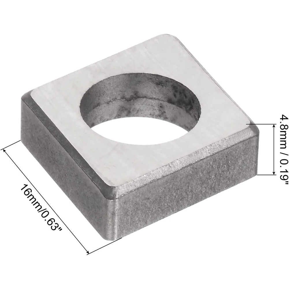 10pcs MC1604 CNC Carbide Insert Seat Thread Shims Turning Tool Holder Carving Cutter Metal Lathe Mechanical Workshop Tools
10pcs MC1604 CNC Carbide Insert Seat Thread Shims Turning Tool Holder Carving Cutter Metal Lathe Mechanical Workshop Tools