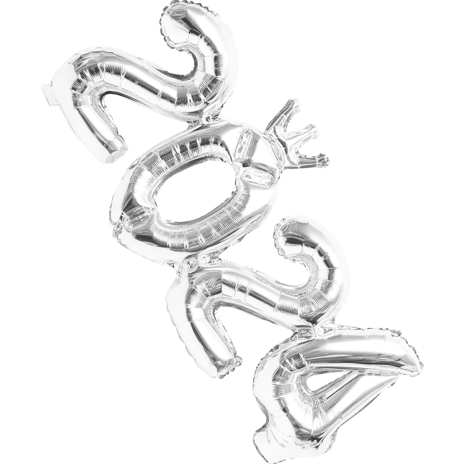 1 Set 2024 Number Design Aluminum Foil New Year Balloon Decorative Balloons Party Decorative Balloons
1 Set 2024 Number Design Aluminum Foil New Year Balloon Decorative Balloons Party Decorative Balloons