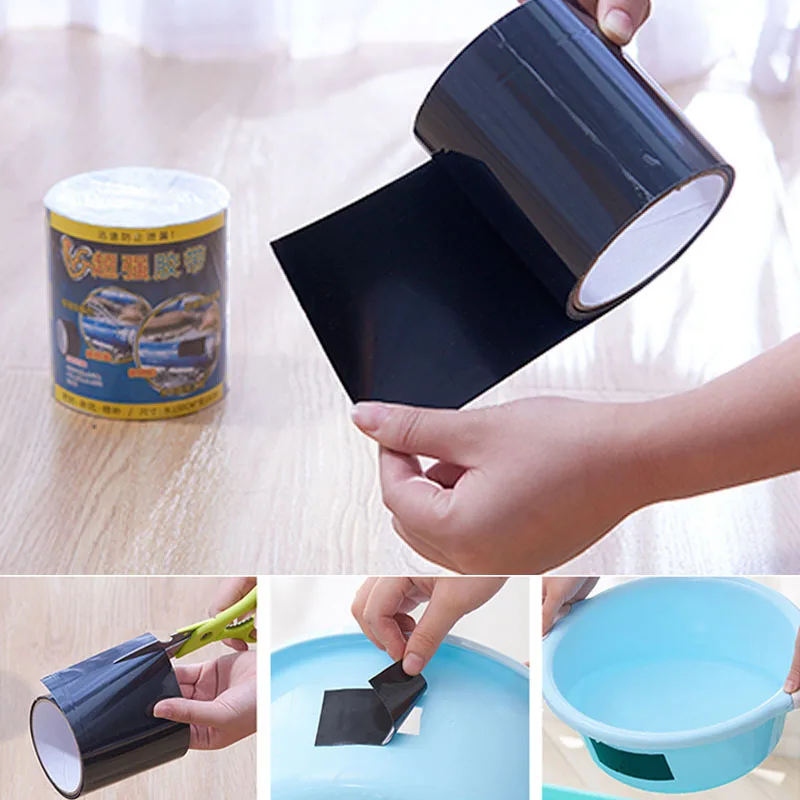 Super Strong Fiber Waterproof Tape Stop Leaks Seal Repair Tape Adhesive Bathroom Plumbing Tape Home Kitchen Accessories
Super Strong Fiber Waterproof Tape Stop Leaks Seal Repair Tape Adhesive Bathroom Plumbing Tape Home Kitchen Accessories