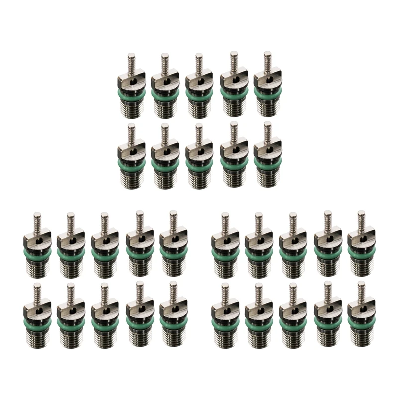 30Pcs Car AC R134A Valve Core Needles Assortment 134A Refrigerant Heat Resistant
30Pcs Car AC R134A Valve Core Needles Assortment 134A Refrigerant Heat Resistant
