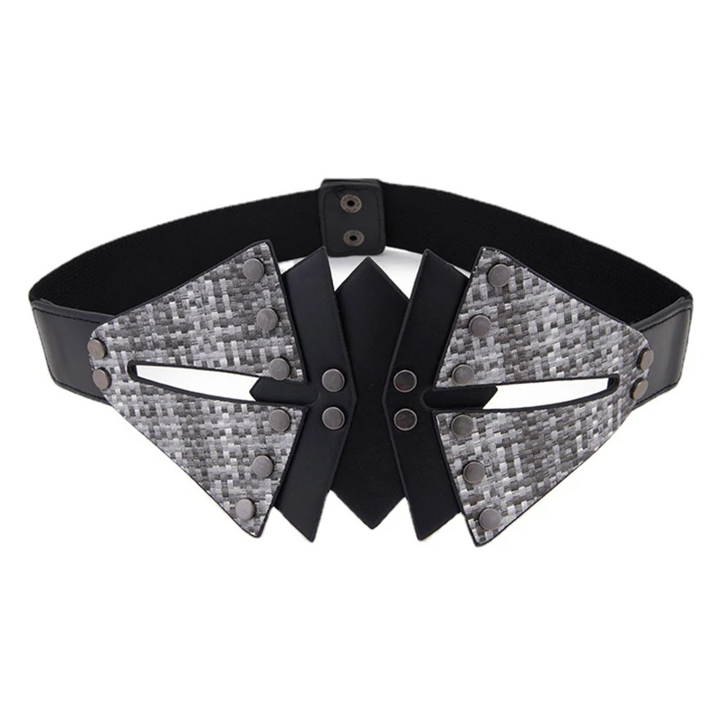 E9LC Elegant Splicing Waist Trainer Women Corset Cincher Body Shaper Girdle Trimmer Extender Streetwear Waist Decorations
E9LC Elegant Splicing Waist Trainer Women Corset Cincher Body Shaper Girdle Trimmer Extender Streetwear Waist Decorations