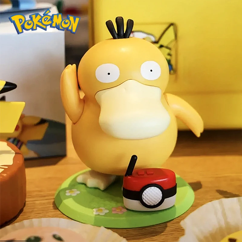 Pokemon Pikachu Duck Anime Character Kettle Dancing Psyduck Music Box Children'S Toy Model Kawaii Children'S Birthday Gift
Pokemon Pikachu Duck Anime Character Kettle Dancing Psyduck Music Box Children'S Toy Model Kawaii Children'S Birthday Gift