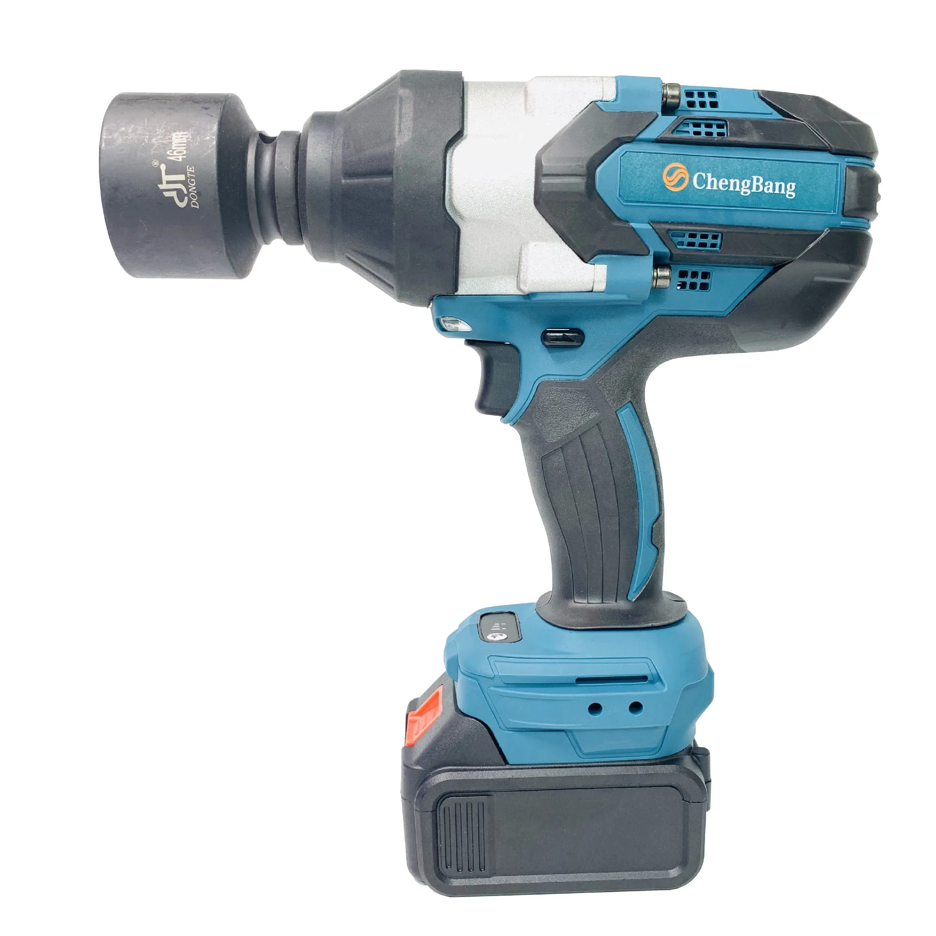2000N.m Industrial Rechargeable Lithium High Torque Brushless Electric Impact Wrench 3/4" High Power Heavy Duty Cordless Wrench
2000N.m Industrial Rechargeable Lithium High Torque Brushless Electric Impact Wrench 3/4" High Power Heavy Duty Cordless Wrench