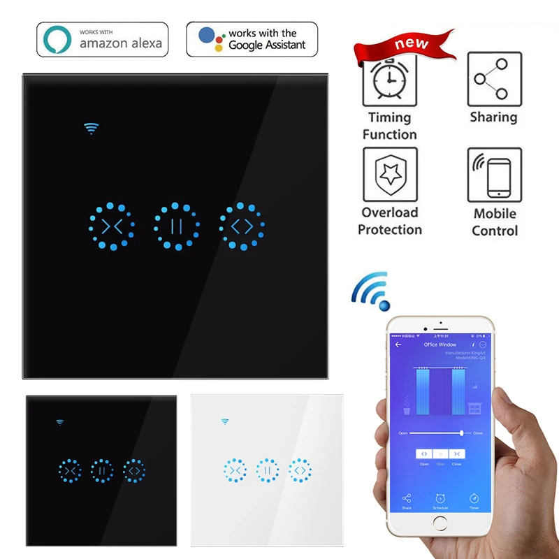 Efficient Intelligent System Voice Controls Wifi Home Intelligence System Smart Home Secure Smart Switch Preset Timer Convenient
Efficient Intelligent System Voice Controls Wifi Home Intelligence System Smart Home Secure Smart Switch Preset Timer Convenient