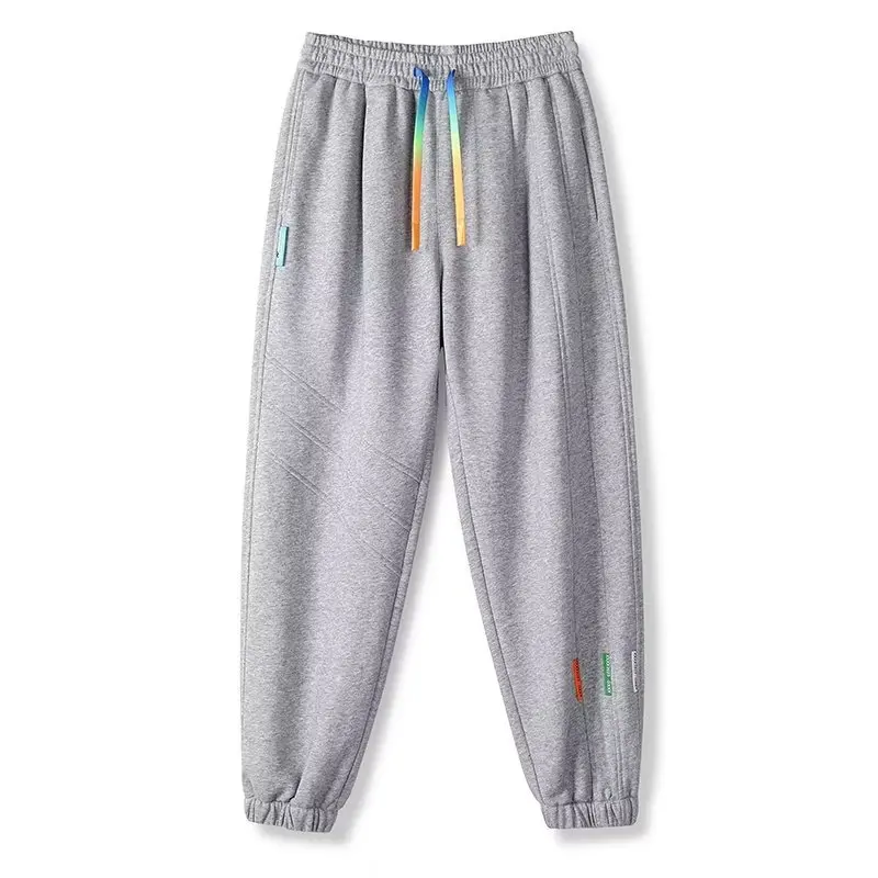 2023 Spring Korean Men's Casual Pants Fashion Sports Pants Men's Grey Trousers High Quality Men's Clothing New Design joggers 
2023 Spring Korean Men's Casual Pants Fashion Sports Pants Men's Grey Trousers High Quality Men's Clothing New Design joggers