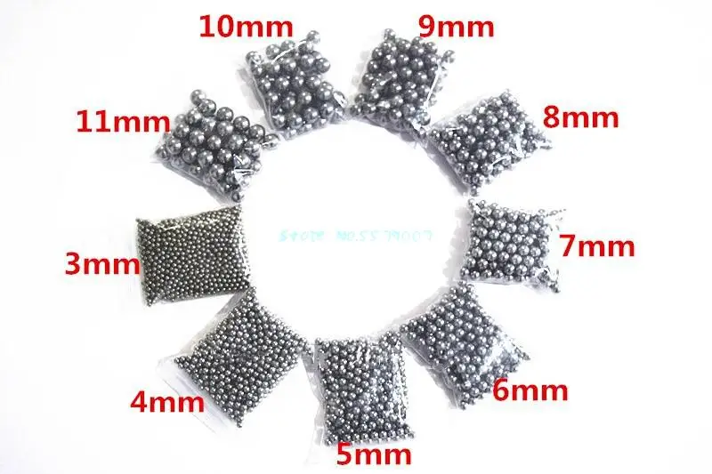 High Quality Steel Ball 2mm-10mm Slingshot Shooting Hunting Outdoor Sports Slingshot Accessories Small Tools Steel Ball Sturdy
High Quality Steel Ball 2mm-10mm Slingshot Shooting Hunting Outdoor Sports Slingshot Accessories Small Tools Steel Ball Sturdy