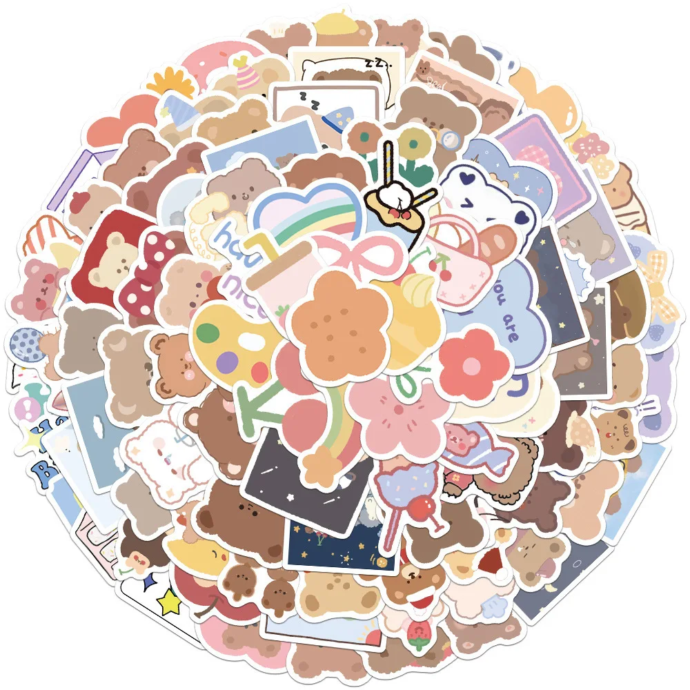 10/30/50PCS Cartoon Nature Animal Graffiti Sticker Cartoon Waterproof Sticker Skateboard Suitcase Decorative Sticker Wholesale
10/30/50PCS Cartoon Nature Animal Graffiti Sticker Cartoon Waterproof Sticker Skateboard Suitcase Decorative Sticker Wholesale