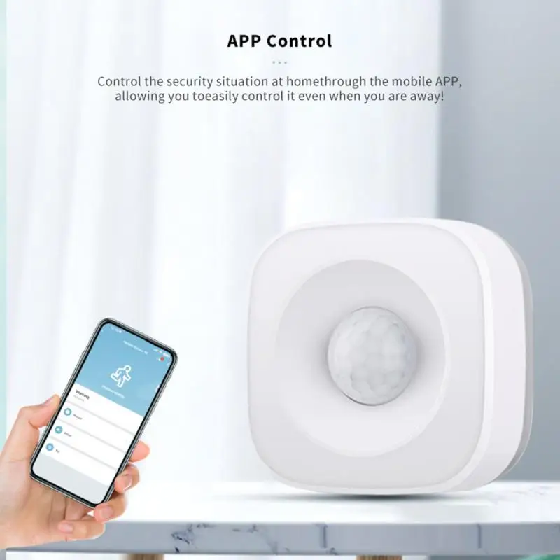CORUI Tuya Zigbee3.0 Human Body Sensor Wireless Smart Movement PIR Motion Infrared Alarm Detector Use With Gateway
CORUI Tuya Zigbee3.0 Human Body Sensor Wireless Smart Movement PIR Motion Infrared Alarm Detector Use With Gateway