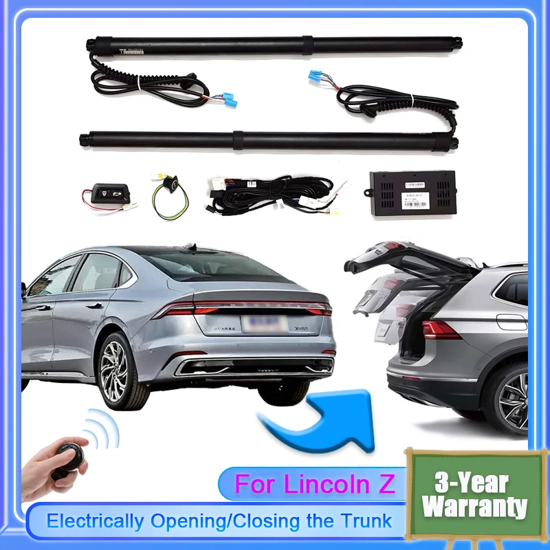 

For Lincoln Z 2022~2024 Vehicle Electric Tailgate Lift for Drive Trunk Intelligent Opening of Tail gate Soft Close Car Door
