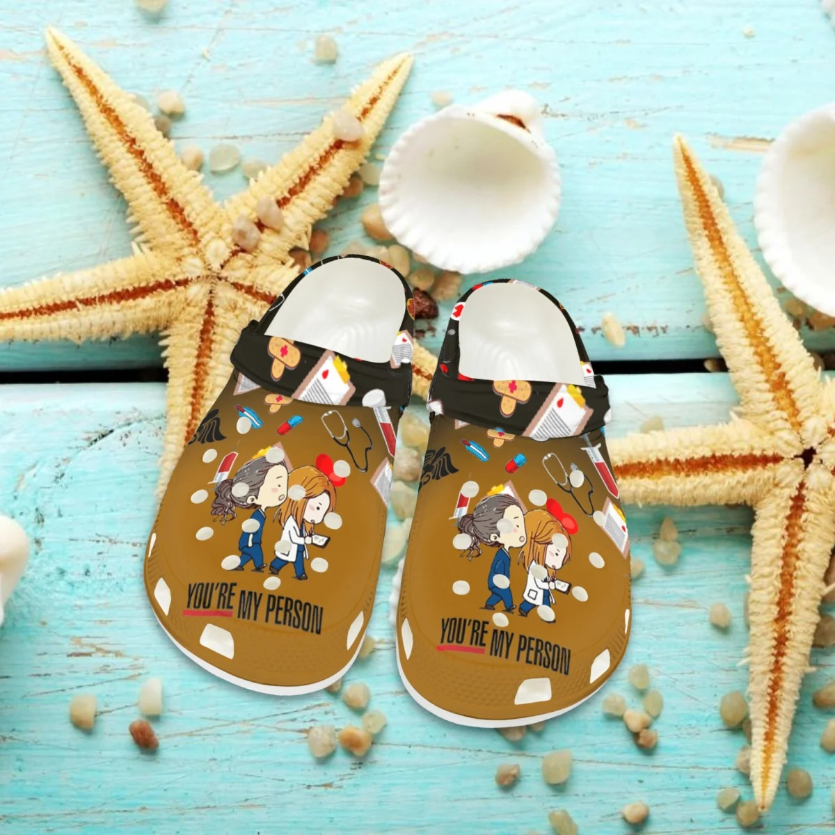 Nopersonality Trendy Gradient Brown Casual Unisex Flat Slide Slipper Nurse Cartoon Hollow Men Sandals Vacation Hiking Shoes
Nopersonality Trendy Gradient Brown Casual Unisex Flat Slide Slipper Nurse Cartoon Hollow Men Sandals Vacation Hiking Shoes