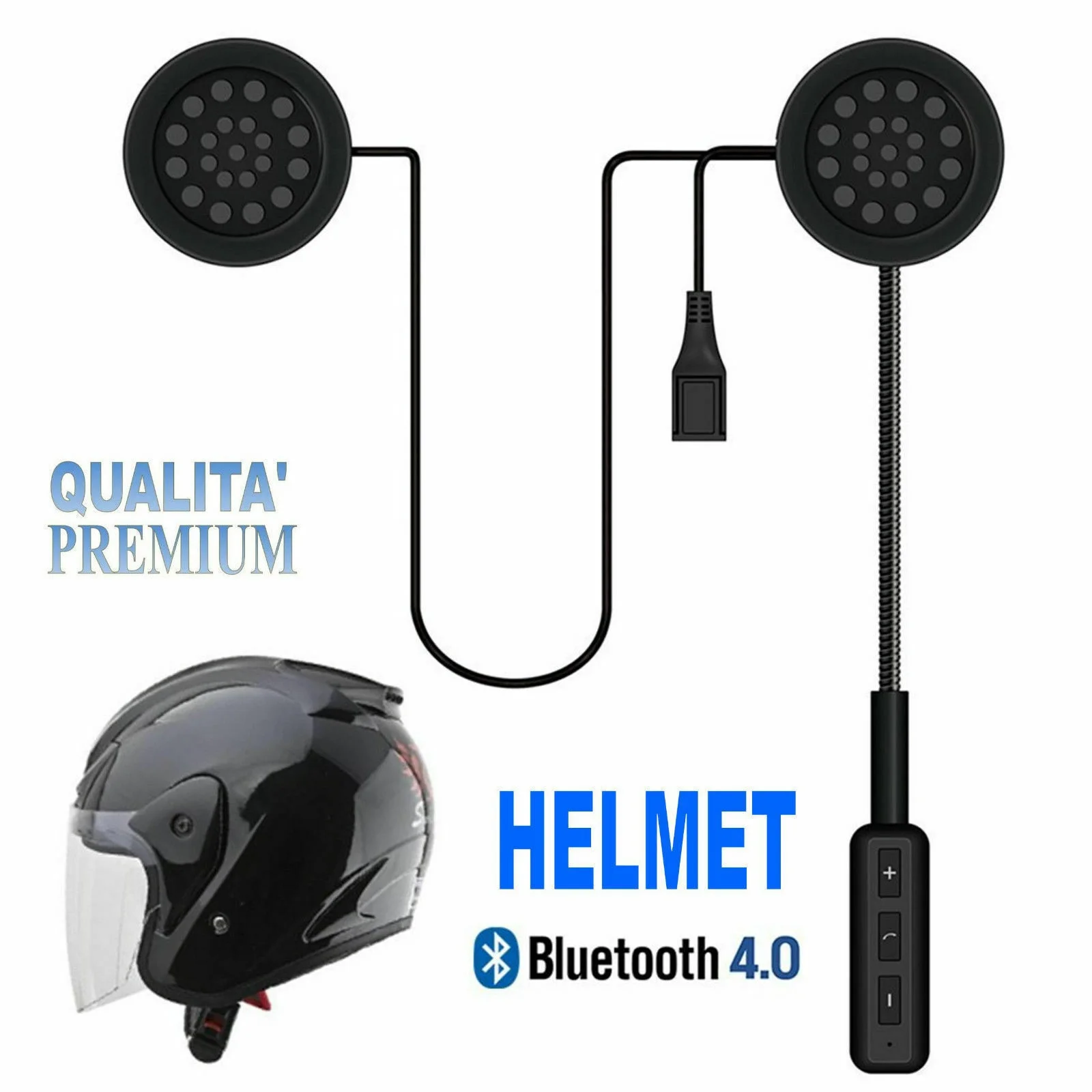 Мотоциклетная Водонепроницаемая Bluetooth-гарнитура для шлема, гарнитура для автоматического ответа на входящие звонки с низким энергопотребл...
Мотоциклетная Водонепроницаемая Bluetooth-гарнитура для шлема, гарнитура для автоматического ответа на входящие звонки с низким энергопотребл...