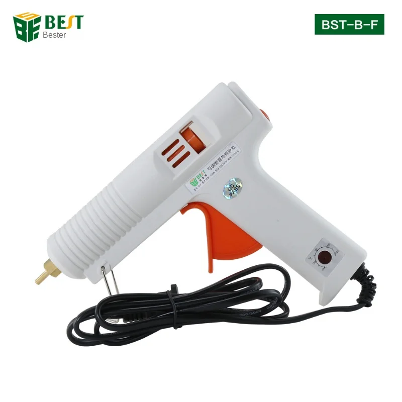 100w hot melt glue gun, high temperature glass glue gun, electric heating temperature regulation constant temperature 11mm glue
100w hot melt glue gun, high temperature glass glue gun, electric heating temperature regulation constant temperature 11mm glue