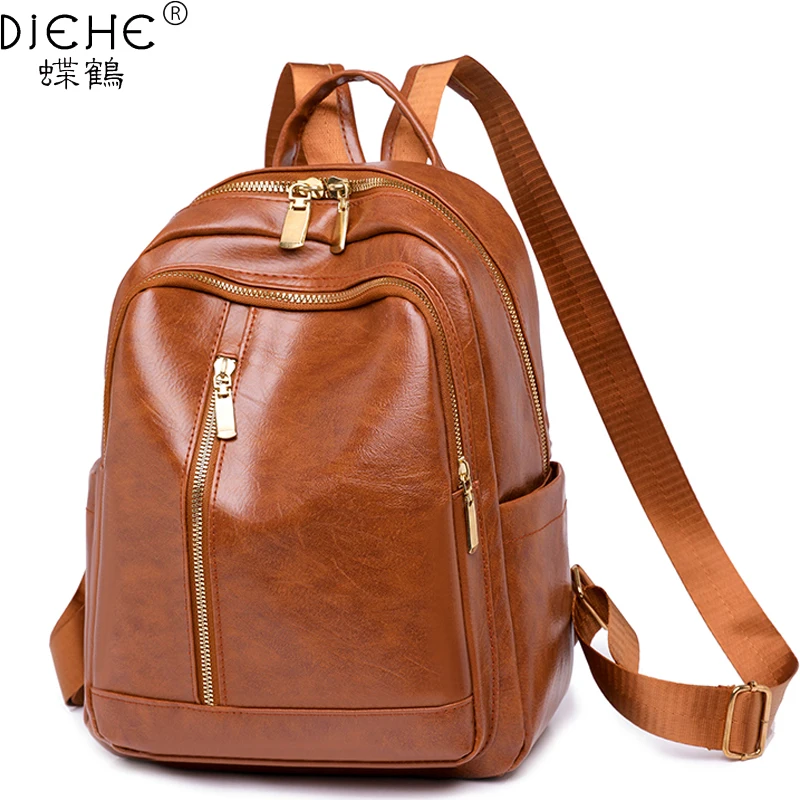 Fashion Women's Handheld 2023 Shoulder Bags High Quality PU Leather Women's Backpack Waterproof Luxury New Designer School Bag
Fashion Women's Handheld 2023 Shoulder Bags High Quality PU Leather Women's Backpack Waterproof Luxury New Designer School Bag