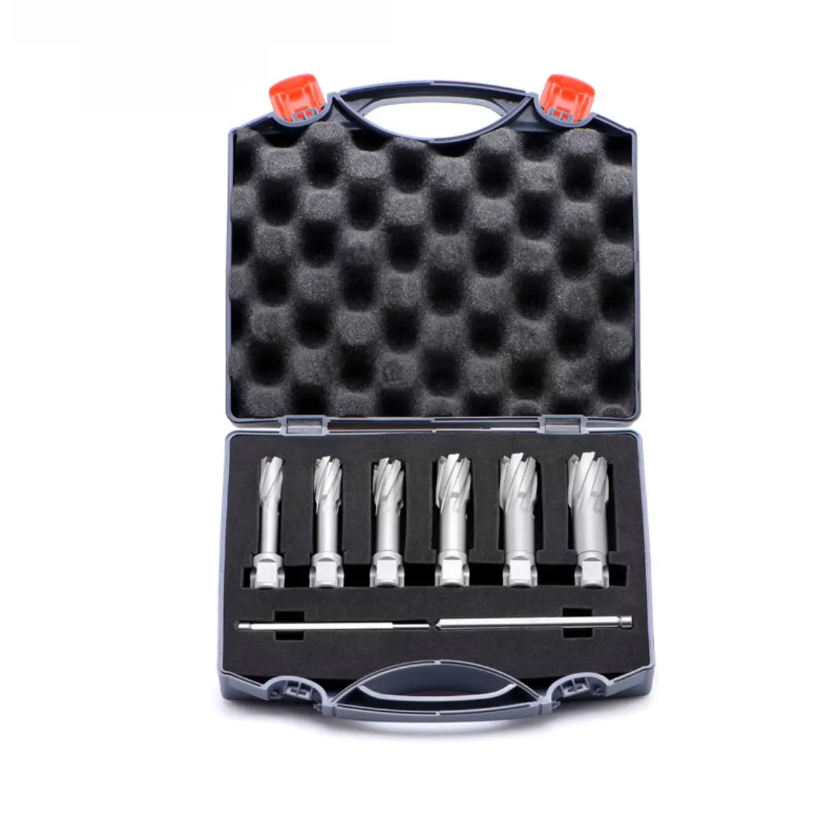 Tct Annular Broach Hole Cutter Drill Machine Magnetic Core Drill Bit With Universal Shank For Metal Wood Drilling
Tct Annular Broach Hole Cutter Drill Machine Magnetic Core Drill Bit With Universal Shank For Metal Wood Drilling
