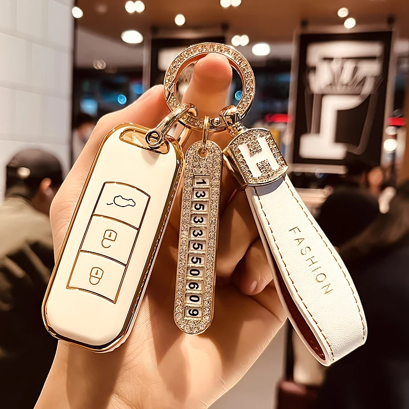 TPU Car Remote Key Case Cover Protect Shell Bag For GAC Trumpchi GS GA3 GA3S GA5 GA6 GS4 GS8 GS5 GS3 GA4 GS6 Accessories
TPU Car Remote Key Case Cover Protect Shell Bag For GAC Trumpchi GS GA3 GA3S GA5 GA6 GS4 GS8 GS5 GS3 GA4 GS6 Accessories