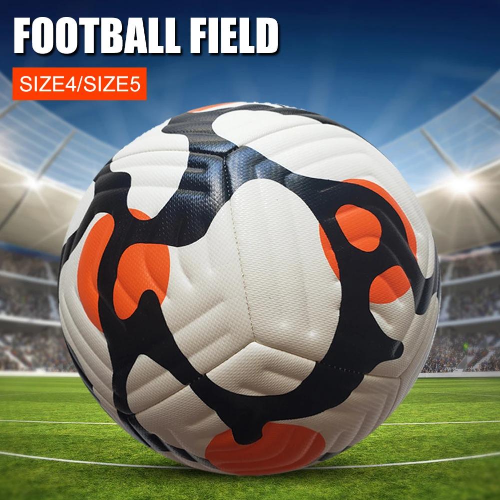 New Soccer Balls Official Size 5/4 Premier High Quality Seamless Goal Team Match Ball Football Training League Futbol Bola
New Soccer Balls Official Size 5/4 Premier High Quality Seamless Goal Team Match Ball Football Training League Futbol Bola