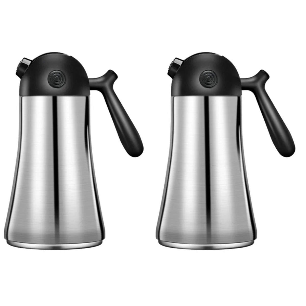 Oil Kettle Kitchen Dispenser Pouring Pot Storage Metal Can Stainless Steel Container
Oil Kettle Kitchen Dispenser Pouring Pot Storage Metal Can Stainless Steel Container