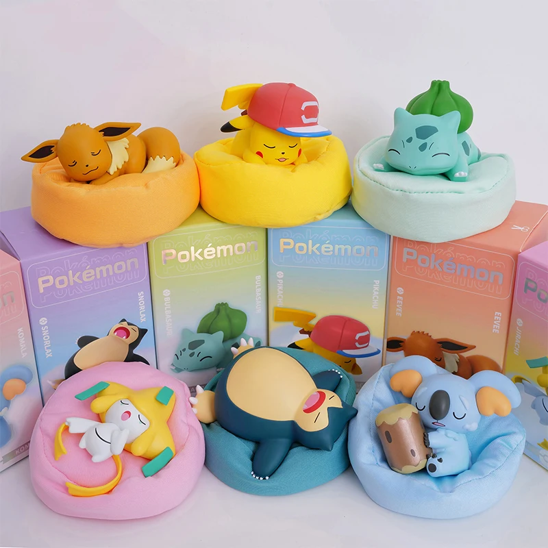 6-8cm Anime Pokemon Action Figure Pikachu Bulbasaur Eevee Starry Dream Kawaii Pokémon Doll Collectible Model Toy Birthday Gift
6-8cm Anime Pokemon Action Figure Pikachu Bulbasaur Eevee Starry Dream Kawaii Pokémon Doll Collectible Model Toy Birthday Gift