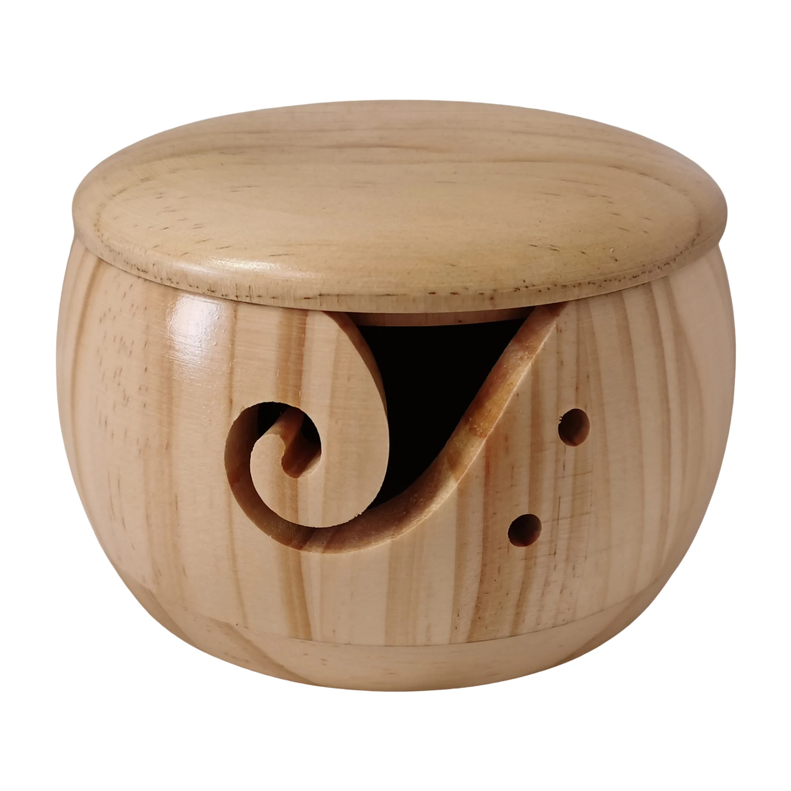 Wooden Yarn Bowl Round Organizer Vintage With Lid For Knitting Crochet Supplies Portable Home Craft Gift Handmade Wool Storage
Wooden Yarn Bowl Round Organizer Vintage With Lid For Knitting Crochet Supplies Portable Home Craft Gift Handmade Wool Storage