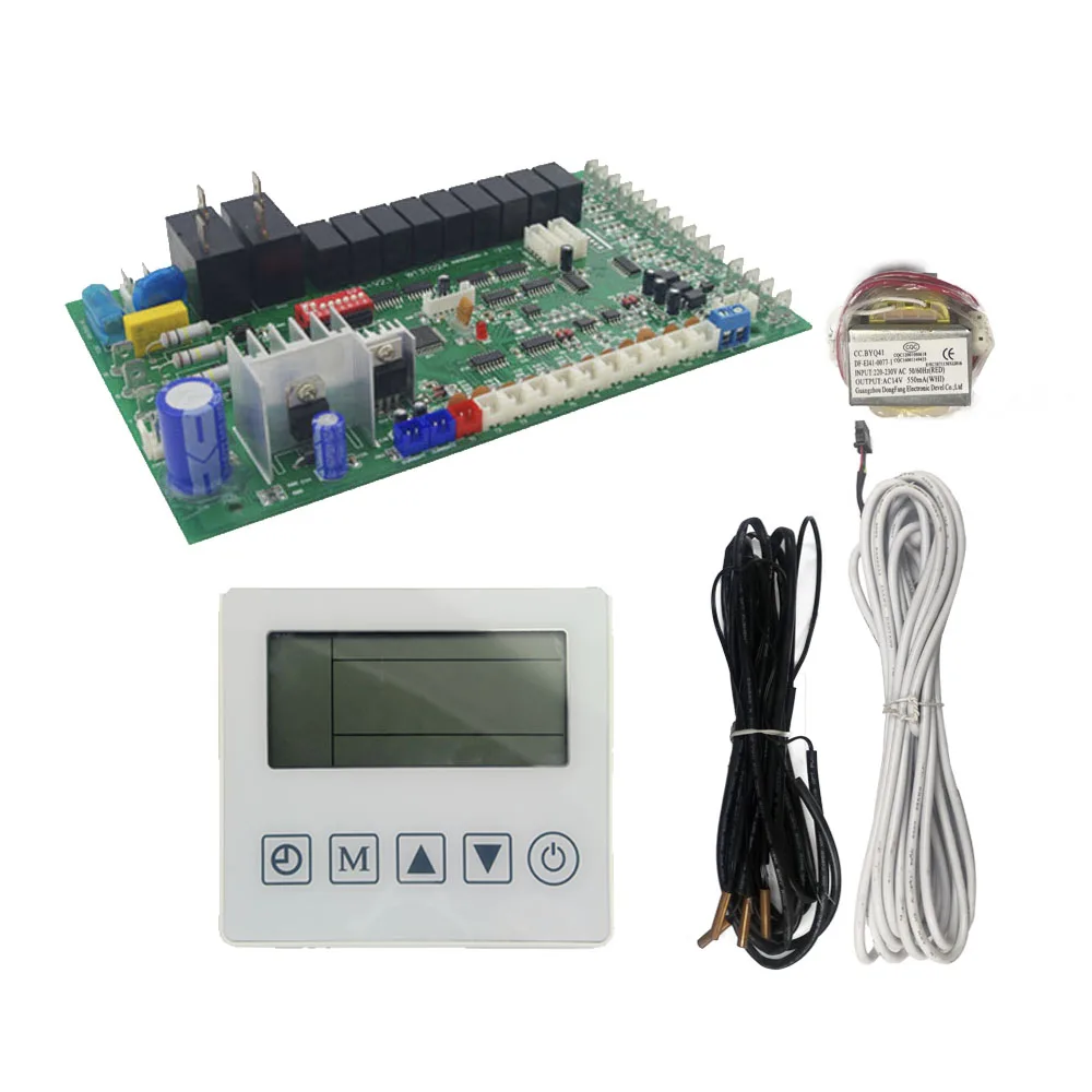 OEM ODM Commercial WiFi Tuya Air Source Water Heater Chiller Heating Heat Pump Controller PCB PCBA Control Board
OEM ODM Commercial WiFi Tuya Air Source Water Heater Chiller Heating Heat Pump Controller PCB PCBA Control Board