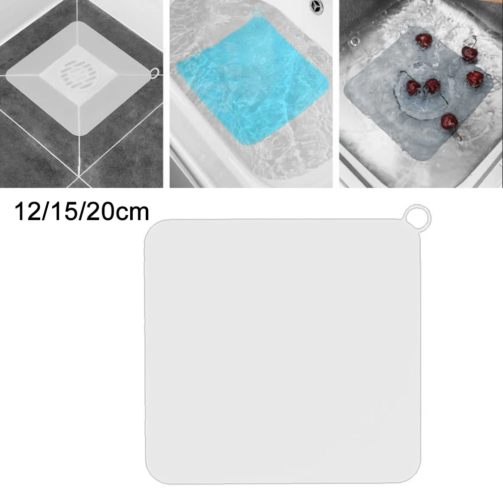 1pc Silicone Floor Drain Deodorant Cover Bathroom Kitchen Sink Strainer Anti-smell Pad Household Sewer Pipe Anti Odor Cover
1pc Silicone Floor Drain Deodorant Cover Bathroom Kitchen Sink Strainer Anti-smell Pad Household Sewer Pipe Anti Odor Cover