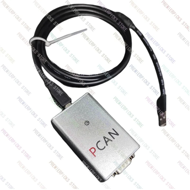 Модуль анализатора USB-Pcan пиковая банка коробка линии связи карта Canbus с новой