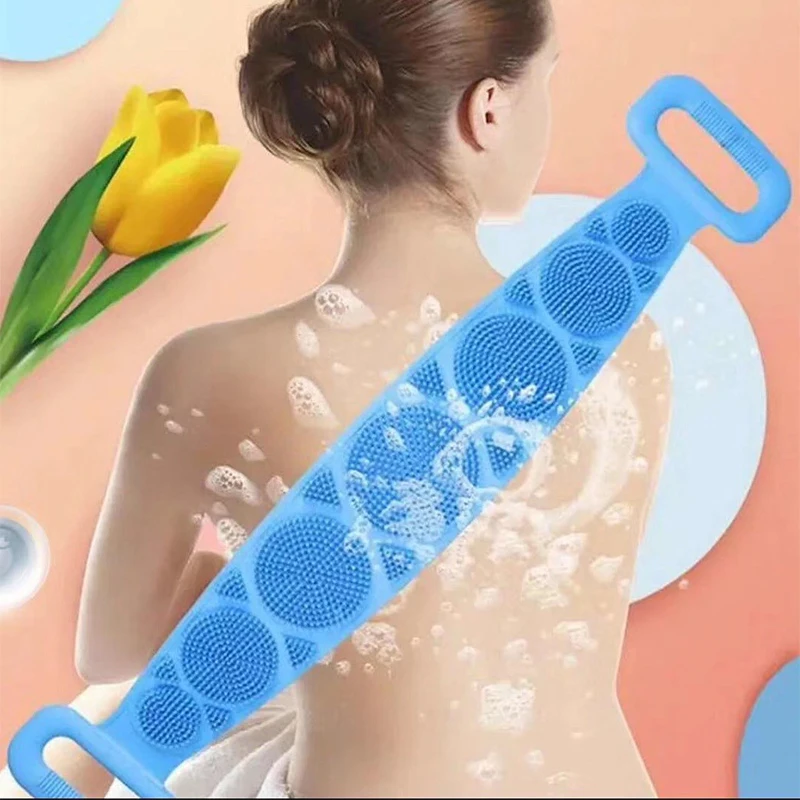 Shower Silicone Brush Bath Towel Scrub Back Exfoliating Body Massage Decontamination Agent Bathroom Accessories Skin Cleansing
Shower Silicone Brush Bath Towel Scrub Back Exfoliating Body Massage Decontamination Agent Bathroom Accessories Skin Cleansing