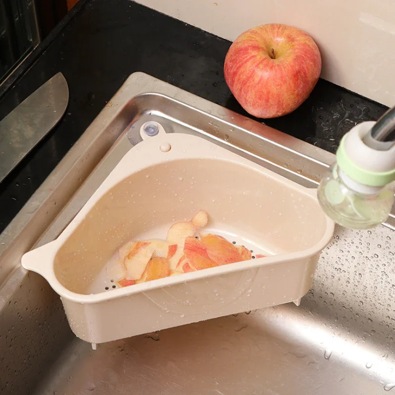 Kitchen Bathroom Storage Organizer Multifunctional Corner Sink Drain Rack Shelf Suction Cup Sink Drain Basket Bowl Sponge Holder
Kitchen Bathroom Storage Organizer Multifunctional Corner Sink Drain Rack Shelf Suction Cup Sink Drain Basket Bowl Sponge Holder