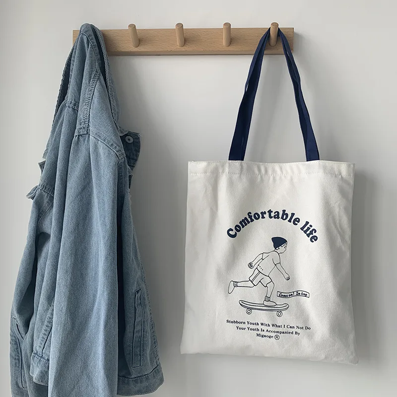 Women's Bag Shoulder Bags Casual Large Capacity Shopper Canvas Letter Fashion Harajuku Zipper Handbag Tote Bag
Women's Bag Shoulder Bags Casual Large Capacity Shopper Canvas Letter Fashion Harajuku Zipper Handbag Tote Bag