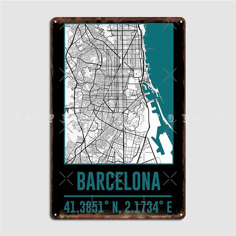 Barcelona Minimalist City Map Barcelona Diy City Map Metal Plaque Poster Plaques Club Party Personalized Tin Sign Poster
Barcelona Minimalist City Map Barcelona Diy City Map Metal Plaque Poster Plaques Club Party Personalized Tin Sign Poster