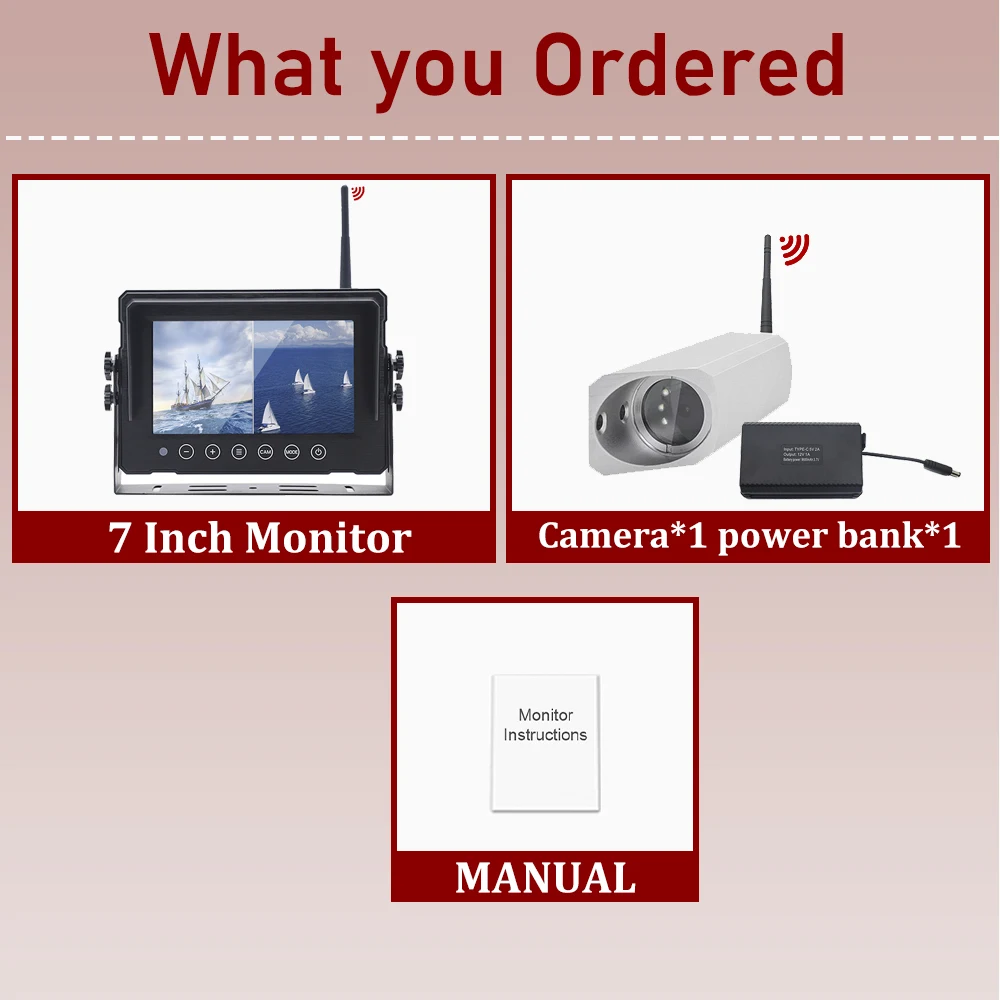 7-дюймовый автомобильный монитор, цифровой беспроводной экран, магнитная передняя резервная камера заднего вида для вилочного погрузчика с батареей 9600 мА
7-дюймовый автомобильный монитор, цифровой беспроводной экран, магнитная передняя резервная камера заднего вида для вилочного погрузчика с батареей 9600 мА