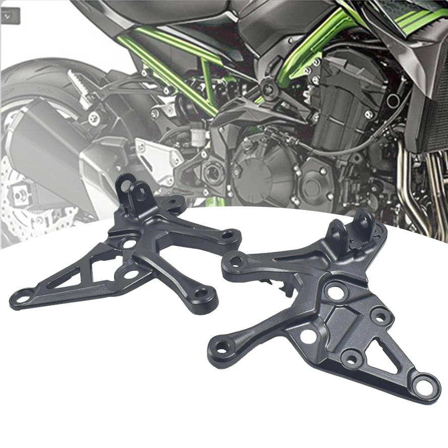 Аксессуары для модификации мотоцикла, ножная педаль для Kawasaki Z900 2017-2023, передняя педаль с кронштейном, ножная педаль
Аксессуары для модификации мотоцикла, ножная педаль для Kawasaki Z900 2017-2023, передняя педаль с кронштейном, ножная педаль