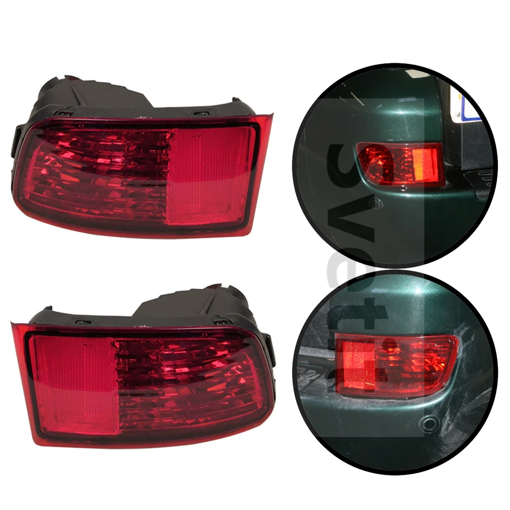 Rear Bumper Light Housing For Toyota Land Cruiser Prado 120 Series GRJ120 TRJ120 FJ120 2002-2009 Tail Reflector Fog Lamp Cover
Rear Bumper Light Housing For Toyota Land Cruiser Prado 120 Series GRJ120 TRJ120 FJ120 2002-2009 Tail Reflector Fog Lamp Cover