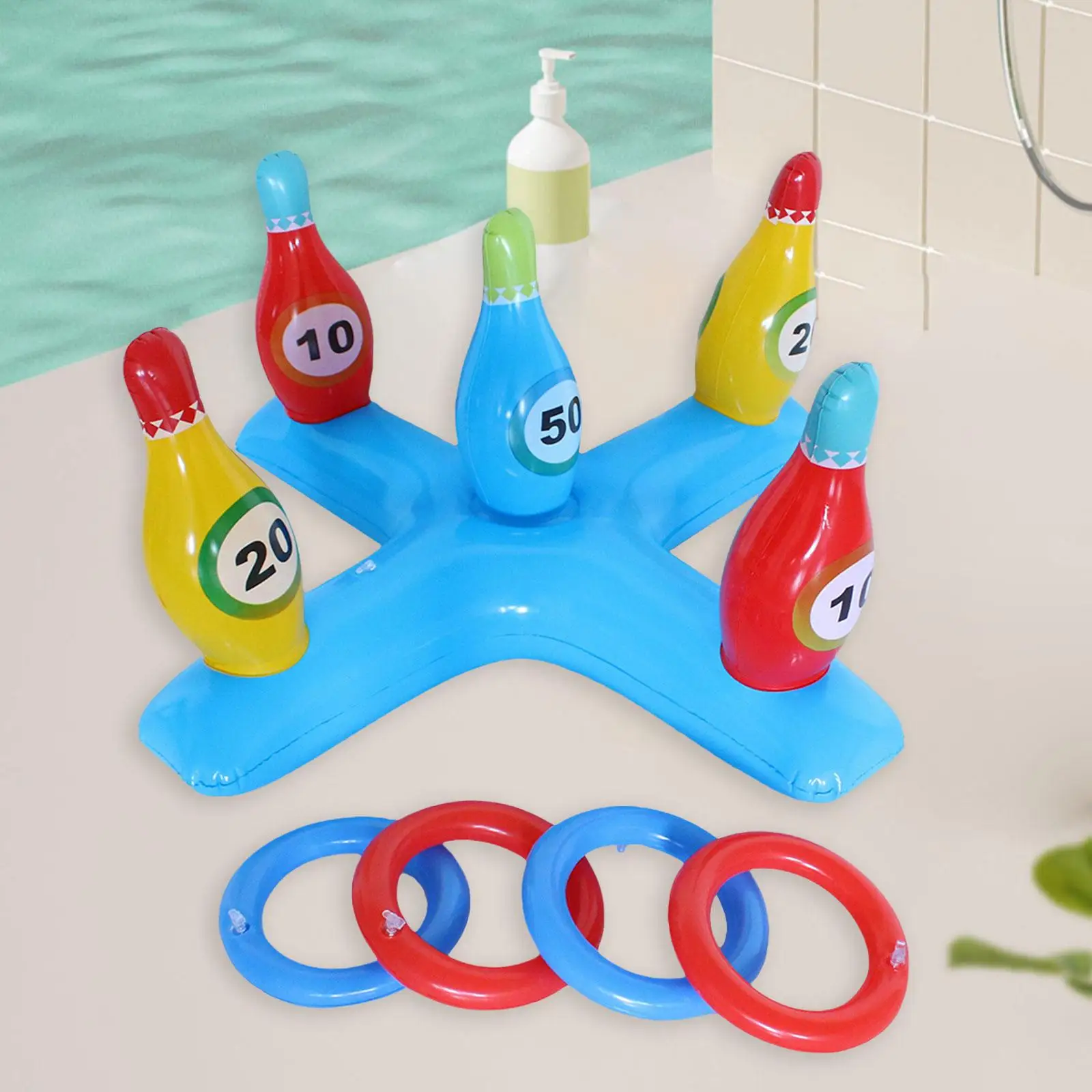 Ring Toss Games Set Swimming Pool Pool Game Set Cross Game Throwing Ring Set for Games Outdoor Party Birthday Family
Ring Toss Games Set Swimming Pool Pool Game Set Cross Game Throwing Ring Set for Games Outdoor Party Birthday Family