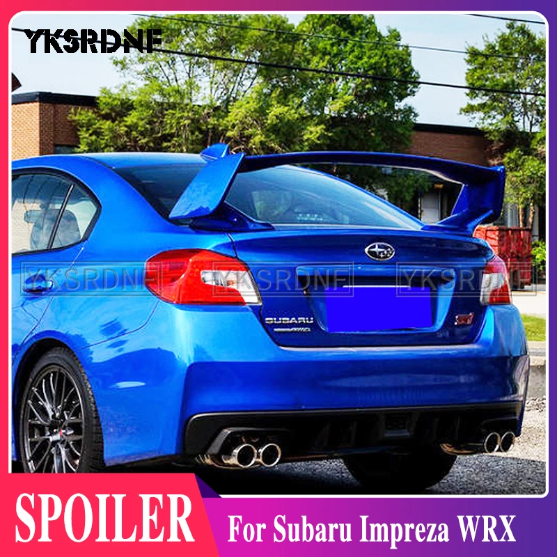 Спойлер для заднего багажника 2007-2016 Subaru Impreza WRX STI, высококачественный спойлер из АБС-материала для заднего крыла автомобиля, спойлер грунтового цвета
Спойлер для заднего багажника 2007-2016 Subaru Impreza WRX STI, высококачественный спойлер из АБС-материала для заднего крыла автомобиля, спойлер грунтового цвета