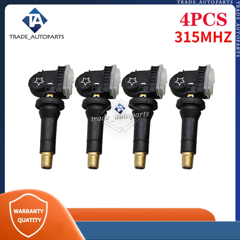 4PCS TPMS Tire Pressure Sensor 315MHZ For Buick Enclave Cadillac SRX Chevrolet Impala GMC Envoy Hummer H2 Pontiac G3 Saturn Aura
4PCS TPMS Tire Pressure Sensor 315MHZ For Buick Enclave Cadillac SRX Chevrolet Impala GMC Envoy Hummer H2 Pontiac G3 Saturn Aura