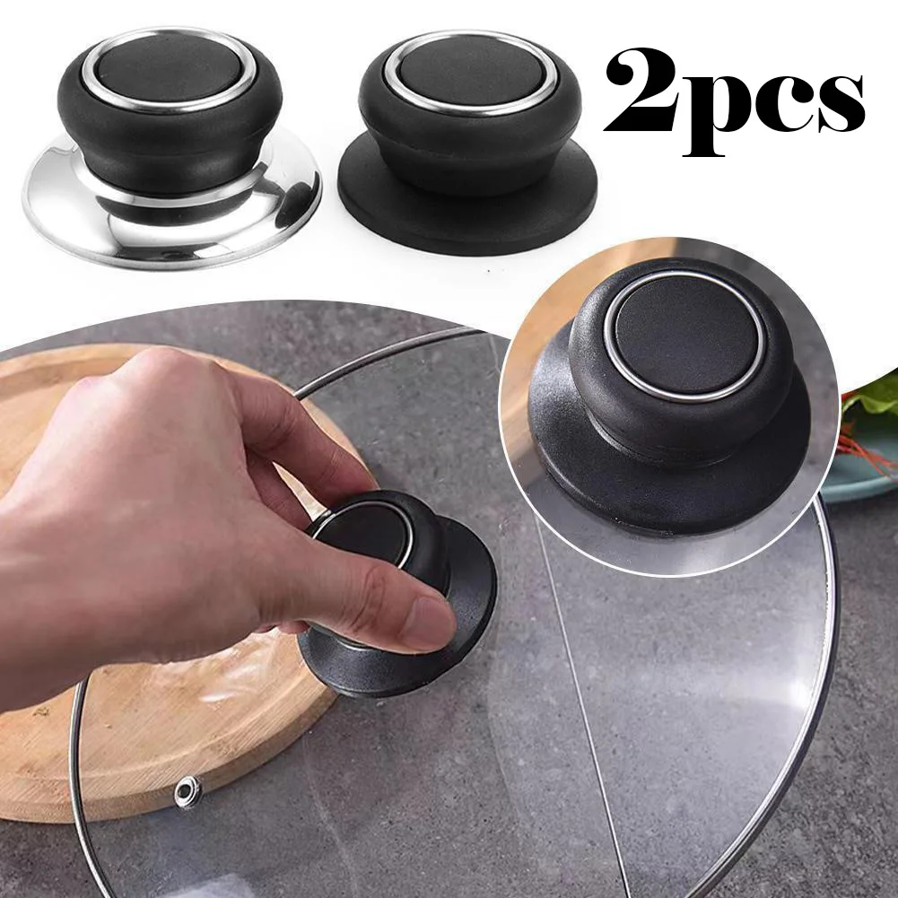 2 Pack Oven Knob Stainless Steel Pot Pan Lid Cover Handle Replacement Kits Cookware Cover Knobs For Pan Lid Kitchenware Parts
2 Pack Oven Knob Stainless Steel Pot Pan Lid Cover Handle Replacement Kits Cookware Cover Knobs For Pan Lid Kitchenware Parts