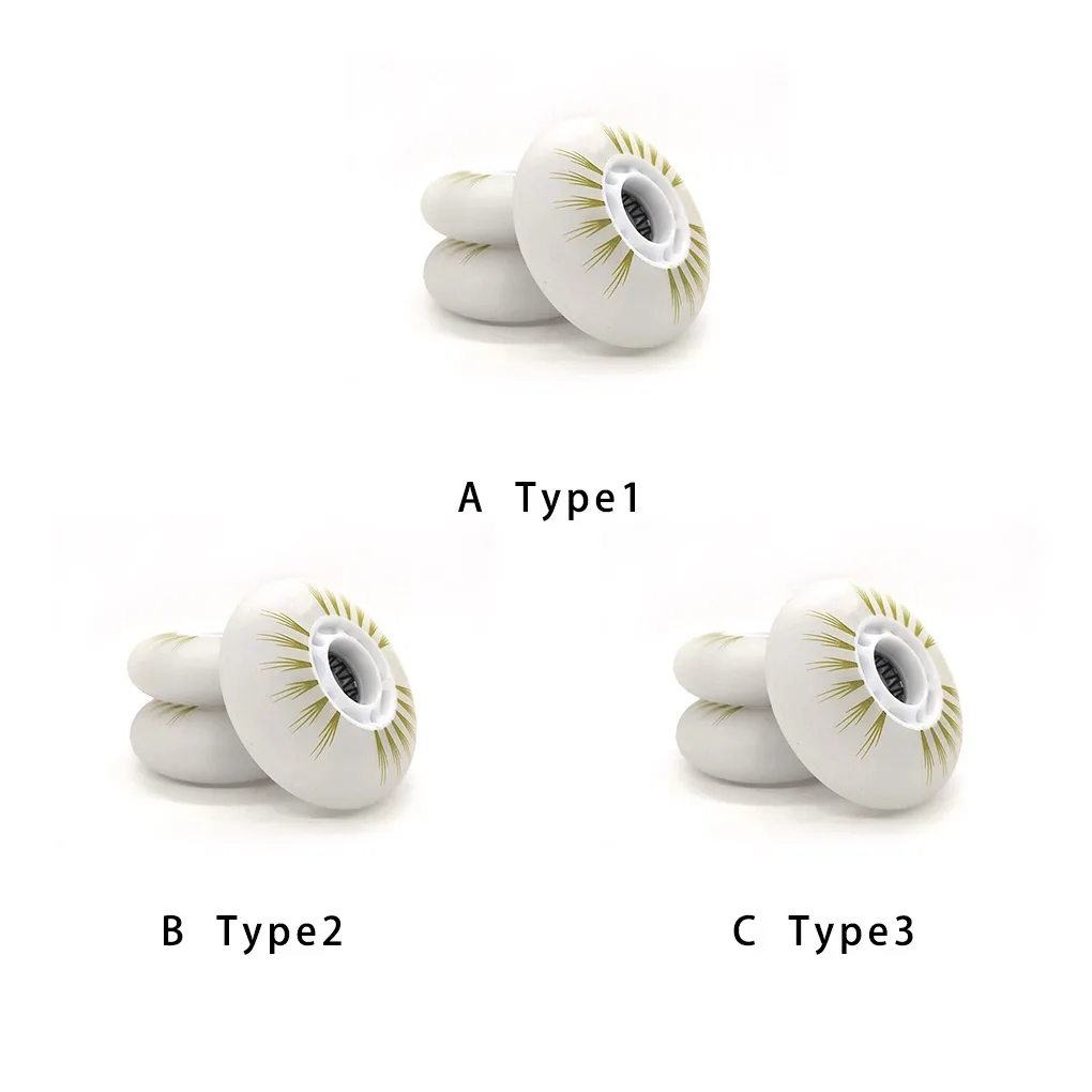 Children Rollers Skates Wheels Sliding Skating Wheel with Bearings Luminous Set Professional Beginner Learner 60mm
Children Rollers Skates Wheels Sliding Skating Wheel with Bearings Luminous Set Professional Beginner Learner 60mm