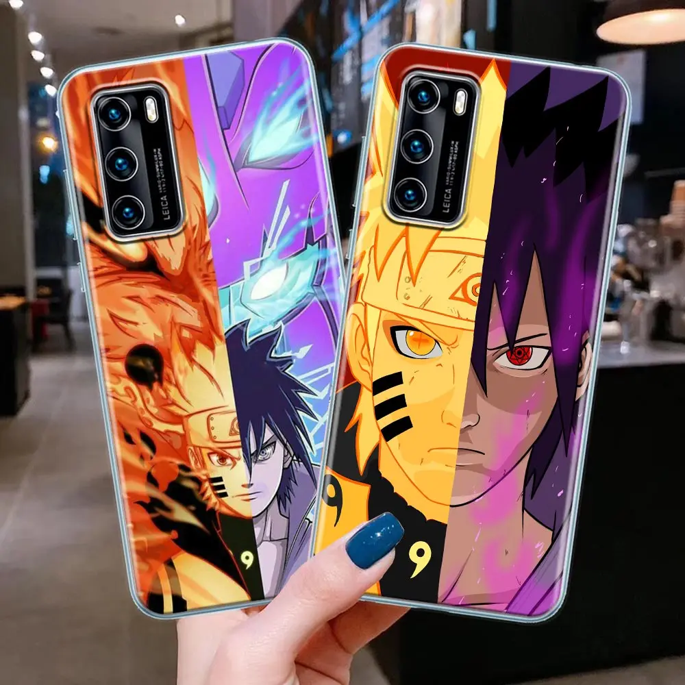 Naruto Anime Uchiha Sasuke Clear Silicone Phone Case For Huawei P30 P40 P20 Lite P50 Pro P Smart Z 2019 Soft TPU Back Cover
Naruto Anime Uchiha Sasuke Clear Silicone Phone Case For Huawei P30 P40 P20 Lite P50 Pro P Smart Z 2019 Soft TPU Back Cover