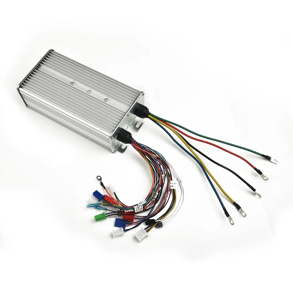 24 Tube 48/72V 3000W Electric Bicycle Scooter Brushless Motor Speed Controller Dual-mode Square Wave Controller
24 Tube 48/72V 3000W Electric Bicycle Scooter Brushless Motor Speed Controller Dual-mode Square Wave Controller