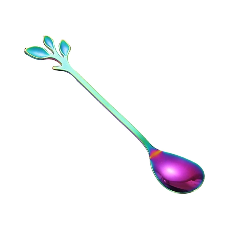 Modern Espresso Spoons Mini Coffee Spoons Stainless Steel Small Spoons Tea Spoon for Dessert Dishwasher Safe Muiltcolor
Modern Espresso Spoons Mini Coffee Spoons Stainless Steel Small Spoons Tea Spoon for Dessert Dishwasher Safe Muiltcolor
