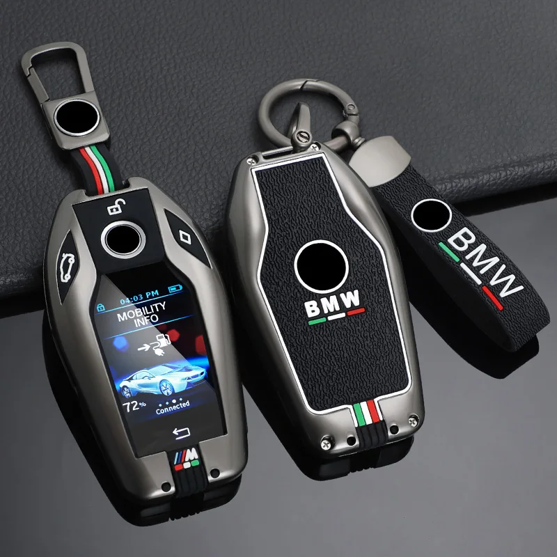 Zinc Alloy Car Key Package LED Display For BMW 5 7 Series G11 G12 G30 G31 G32 I8 I12 I15 G01 G02 G05 G07 X3 X4 X5 X7 Accessories
Zinc Alloy Car Key Package LED Display For BMW 5 7 Series G11 G12 G30 G31 G32 I8 I12 I15 G01 G02 G05 G07 X3 X4 X5 X7 Accessories