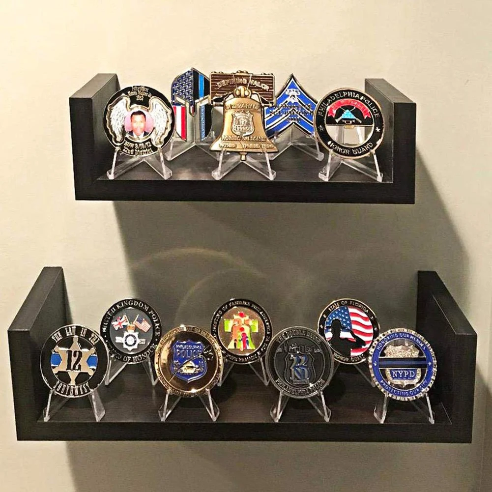 10X Acrylic Transparent Commemorative Coin Display Stand Transparent Triangle Display Stand S:3.6*2.7CM;M:5.7CM;L:6.8*5.2CM
10X Acrylic Transparent Commemorative Coin Display Stand Transparent Triangle Display Stand S:3.6*2.7CM;M:5.7CM;L:6.8*5.2CM