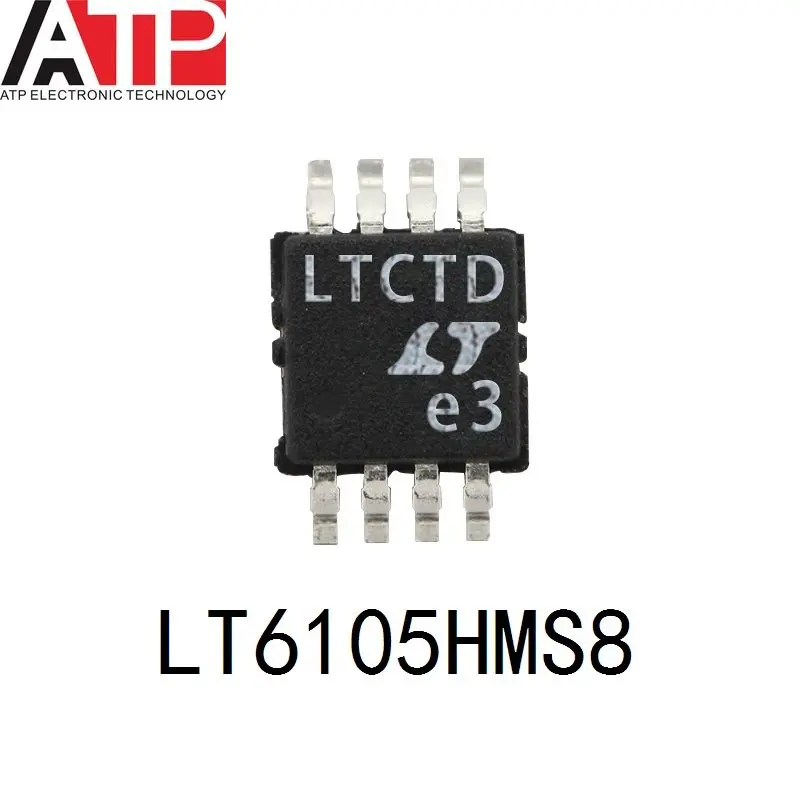 (1 шт.) новый оригинальный LT6105HMS8 LTCTD LT6105HMS8 # PBF LT6105HMS8 # TRPBF чип IC Датчик тока 1 схема 8-MSOP 
(1 шт.) новый оригинальный LT6105HMS8 LTCTD LT6105HMS8 # PBF LT6105HMS8 # TRPBF чип IC Датчик тока 1 схема 8-MSOP